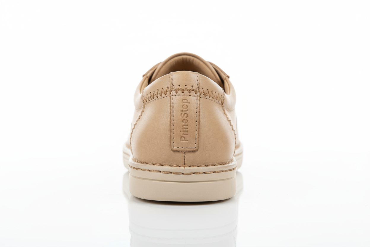 PrimeStep - Soft Leather Low-Top Shoe