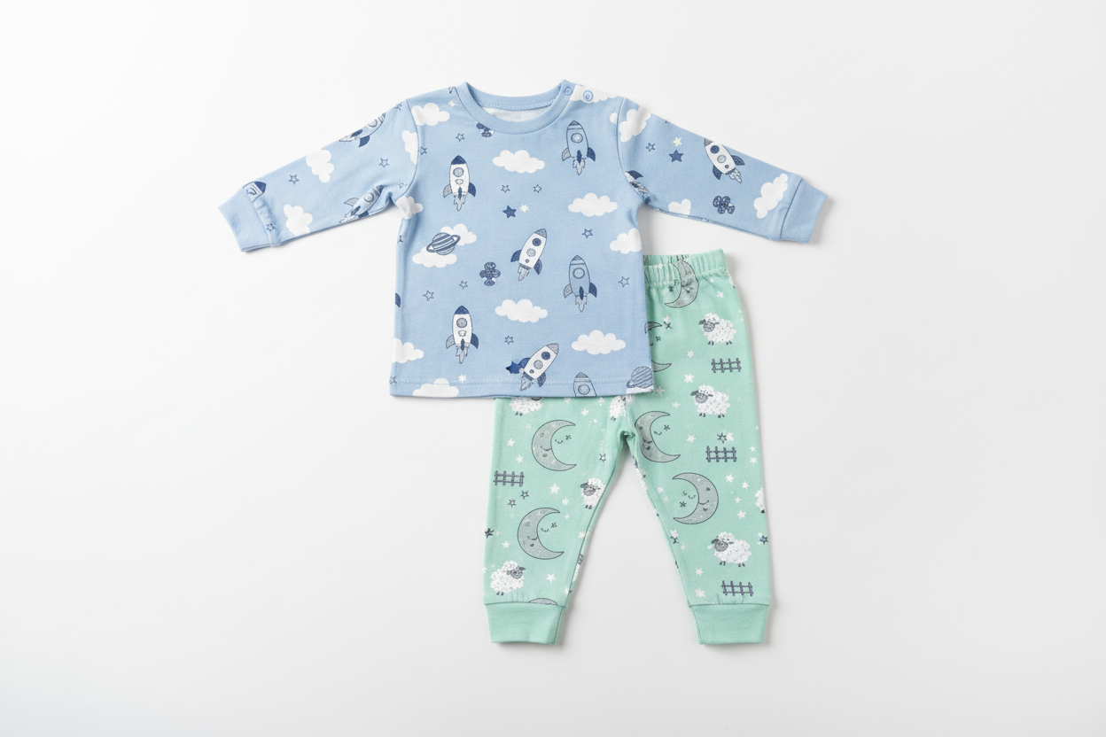 Complete Set Unfolded View