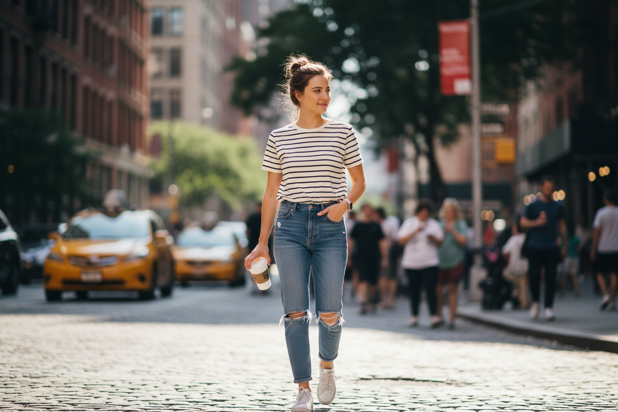 Casual Street Lifestyle