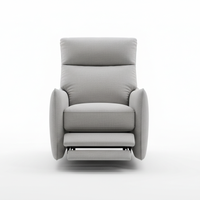 Soft Grey Recliner