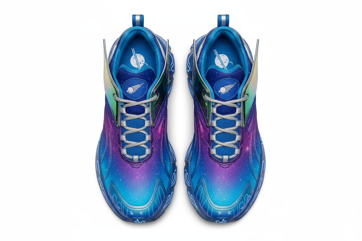 AstroGrip - Space-Inspired Sneaker