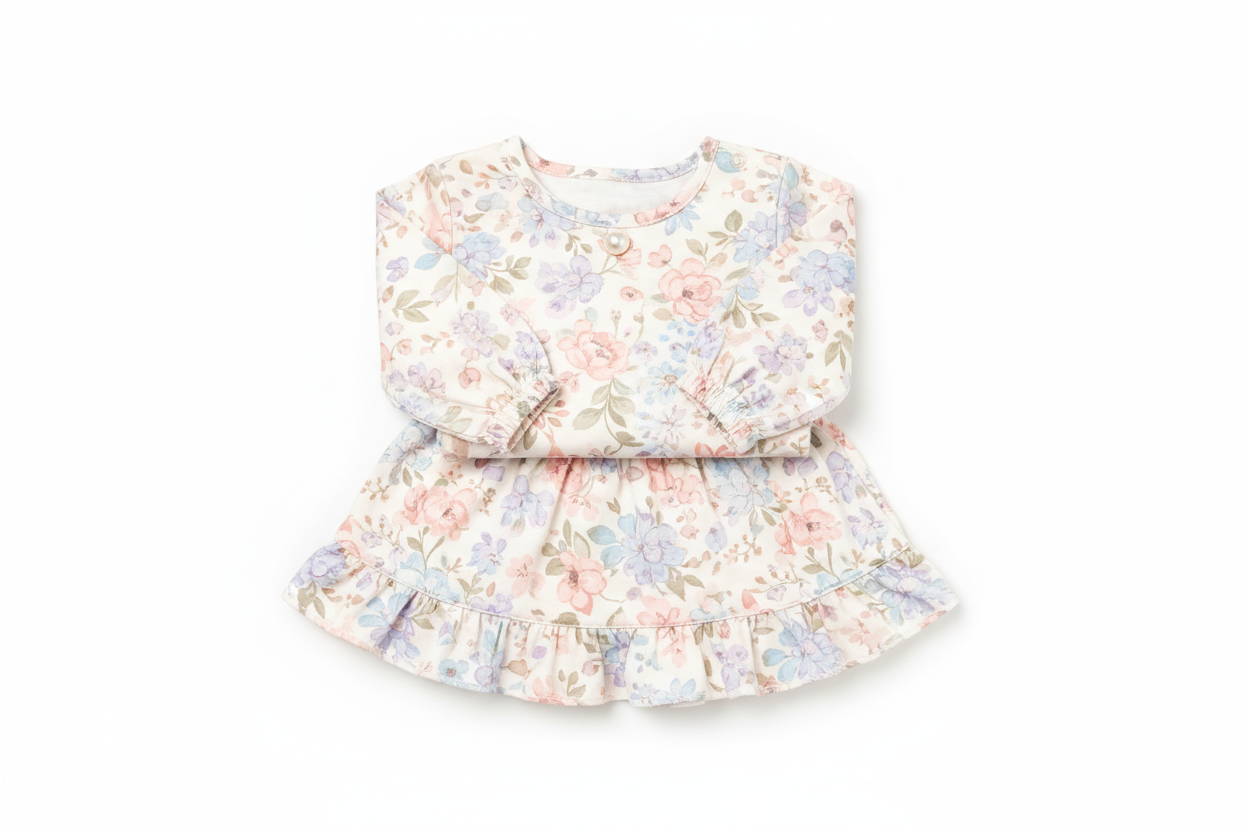 Folded Outfit Presentation