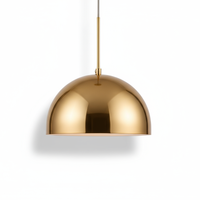 Golden Dome Lamp