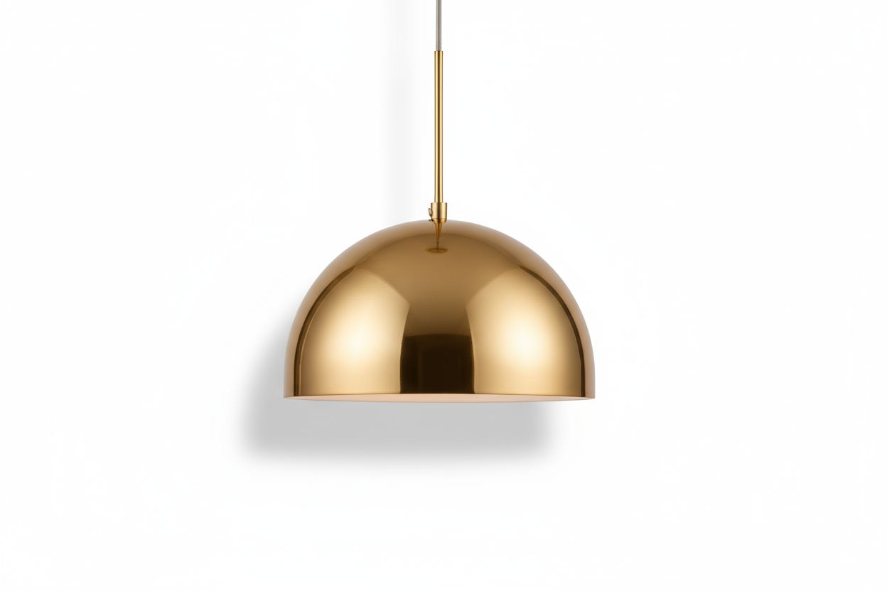 Golden Dome Lamp