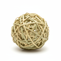 Bunny Chew Ball - Natural Hay Fiber Toy