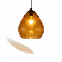 Amber Drop Light