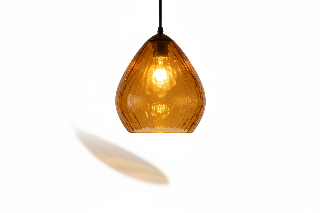 Amber Drop Light