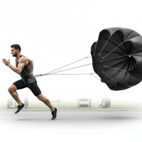 Running Resistance Parachute