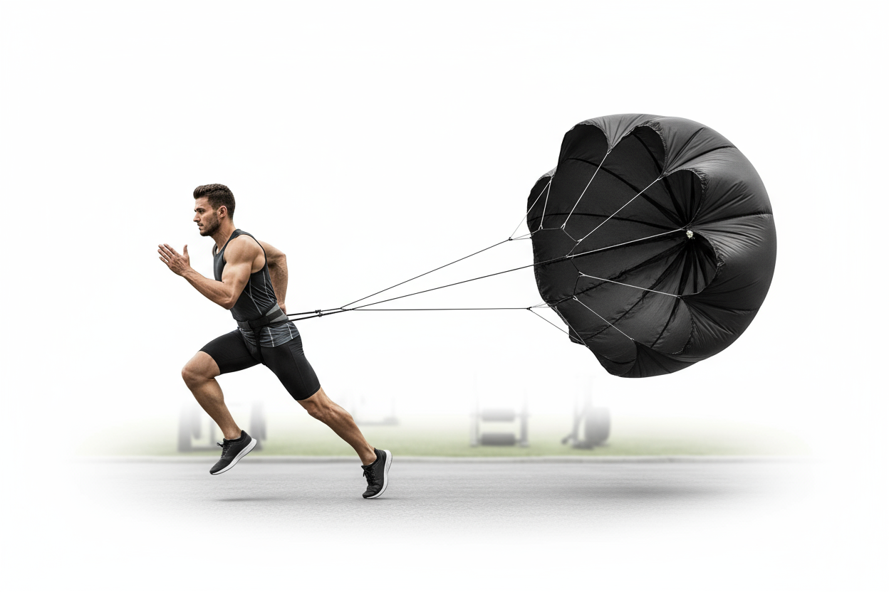 Running Resistance Parachute