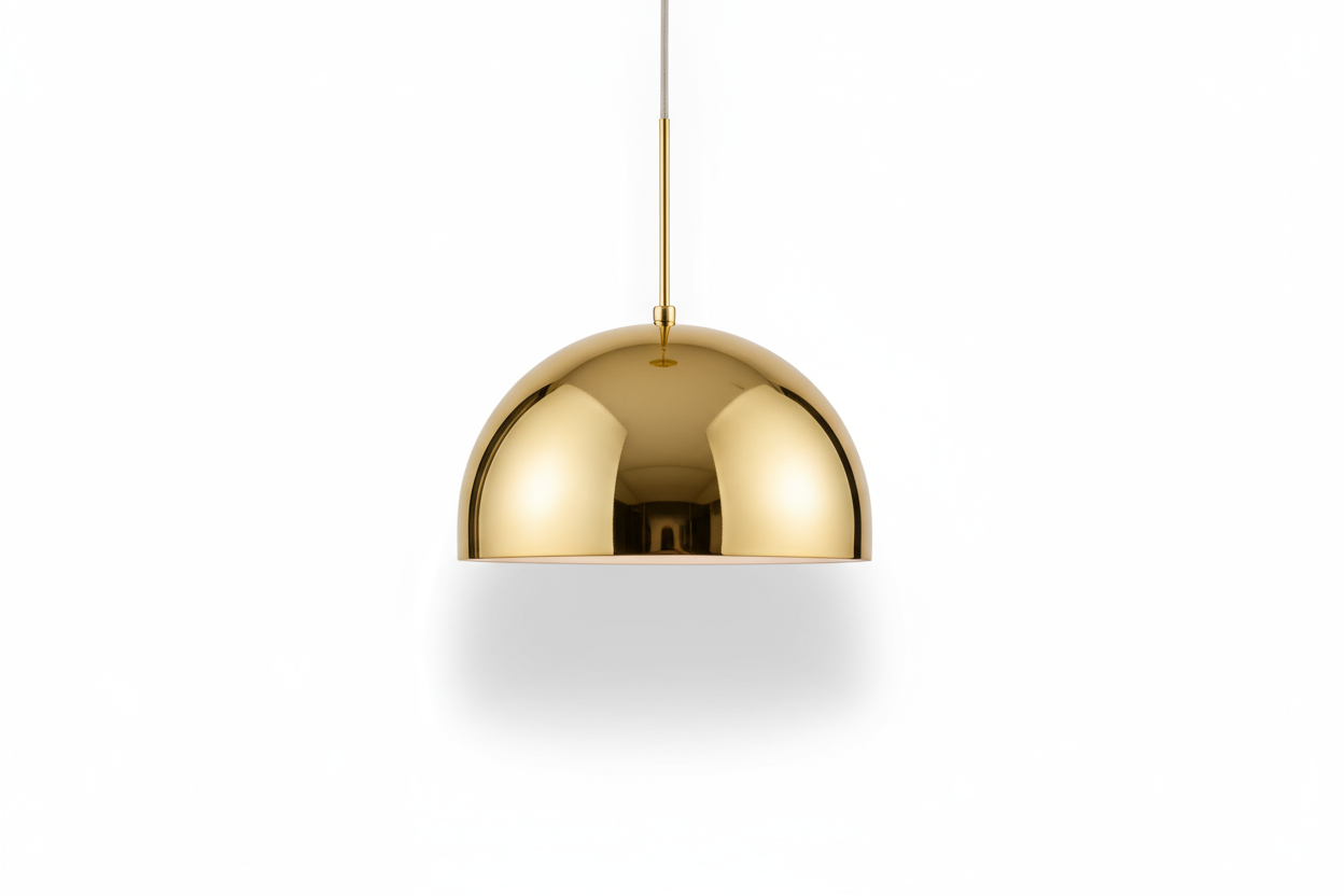 Golden Dome Lamp