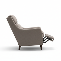 Soft Grey Recliner