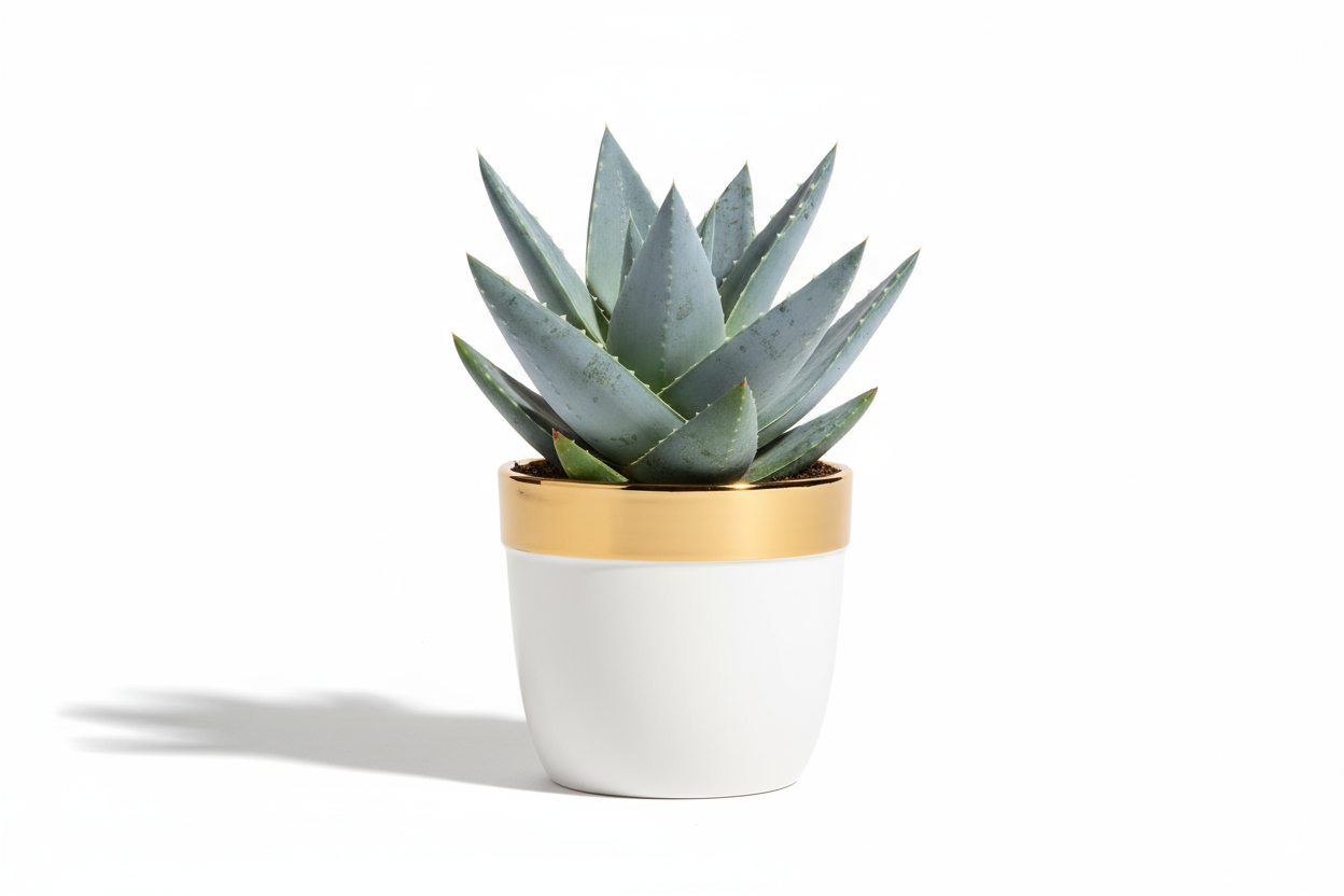 Aloe Luxe Planter