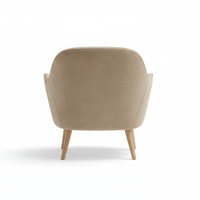 Velvet Cloud Chair