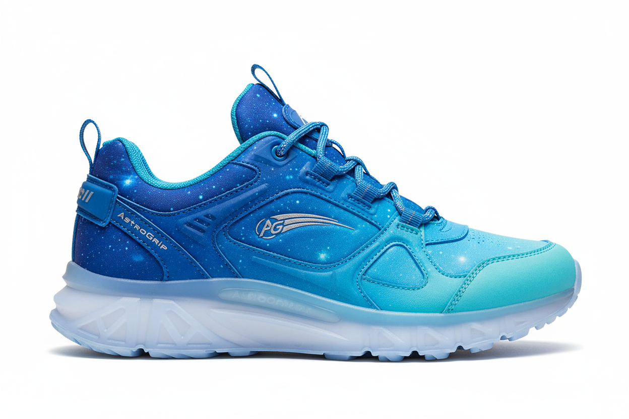 AstroGrip - Space-Inspired Sneaker