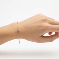 Premium Gold Chain Bracelet