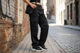 Black Cargo Pants