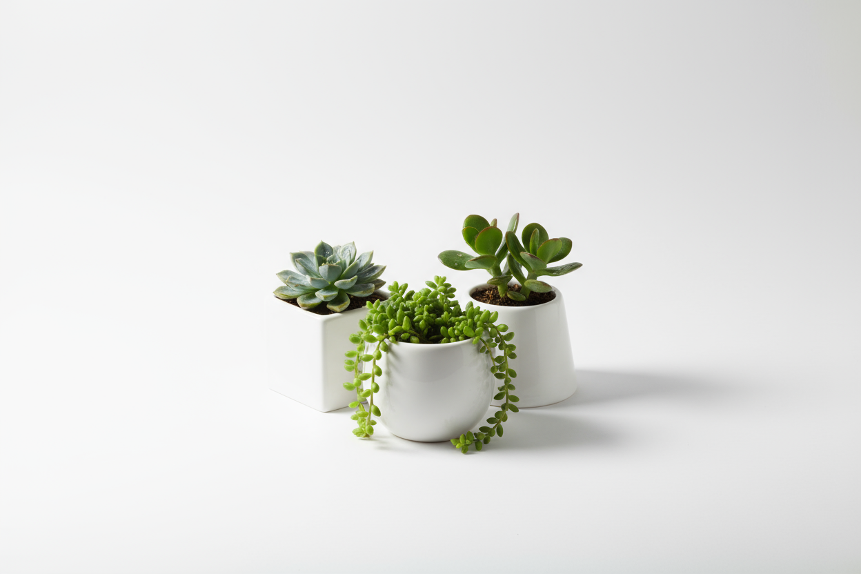 Succulent Trio