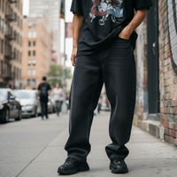 Black Baggy Jeans
