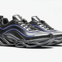 FluxWave - High-Tech Design Sneaker