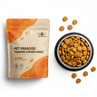 Chicken & Rice Crunch Kibble - Dog Food