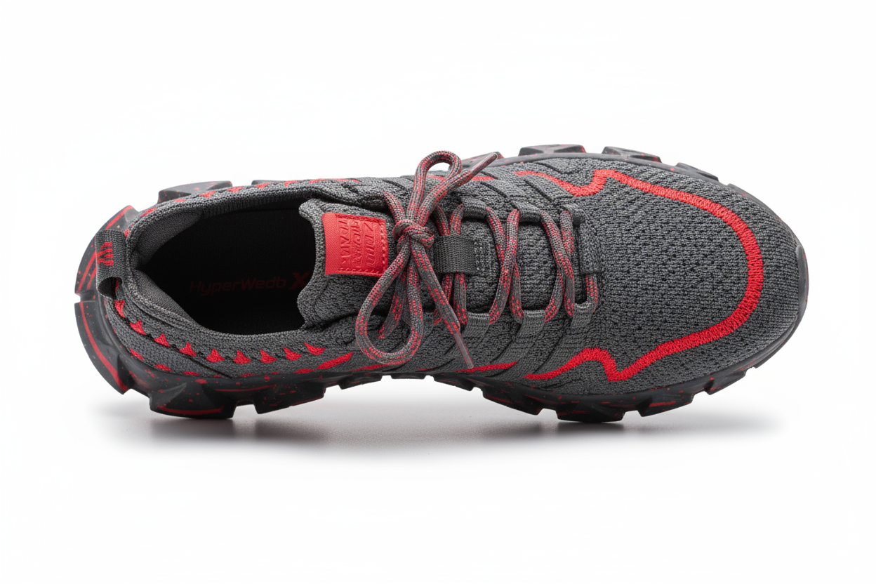HyperWeave X - Bold Urban Sneaker