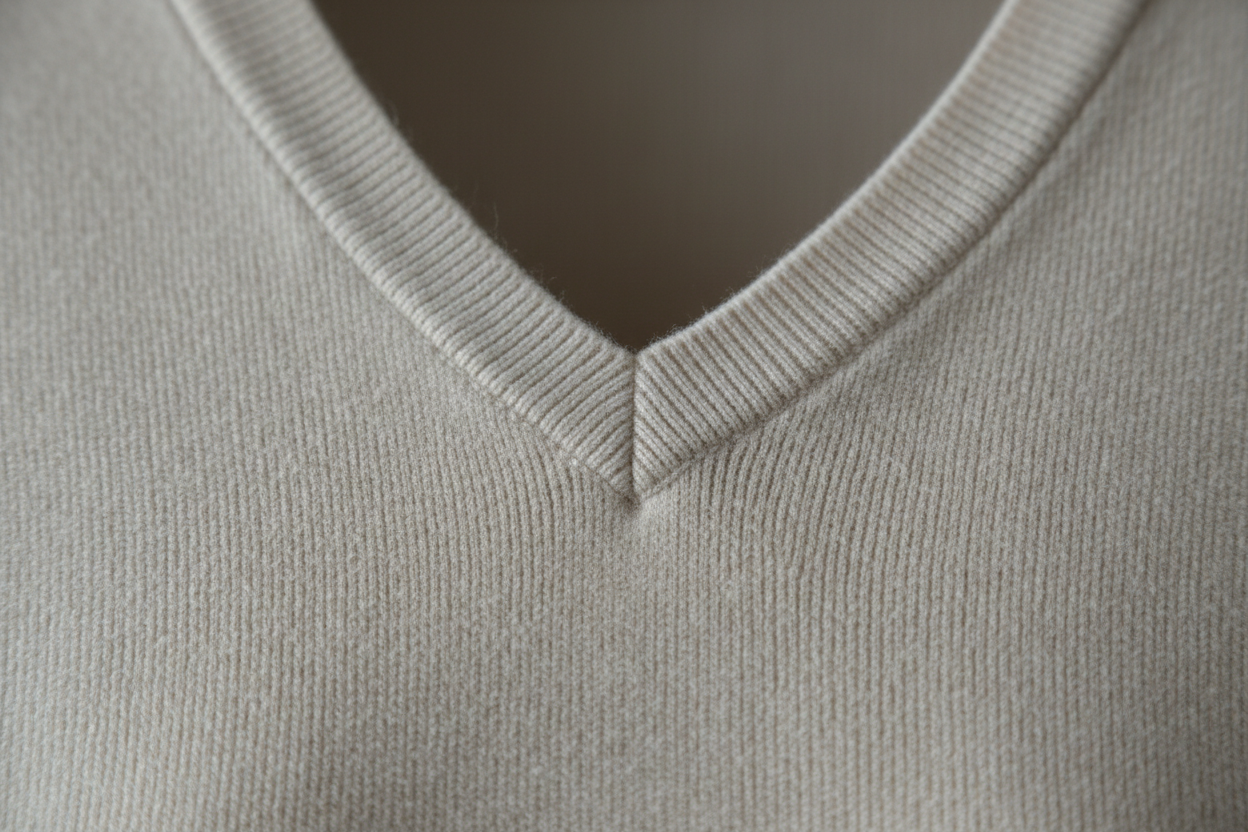 Neckline Detail