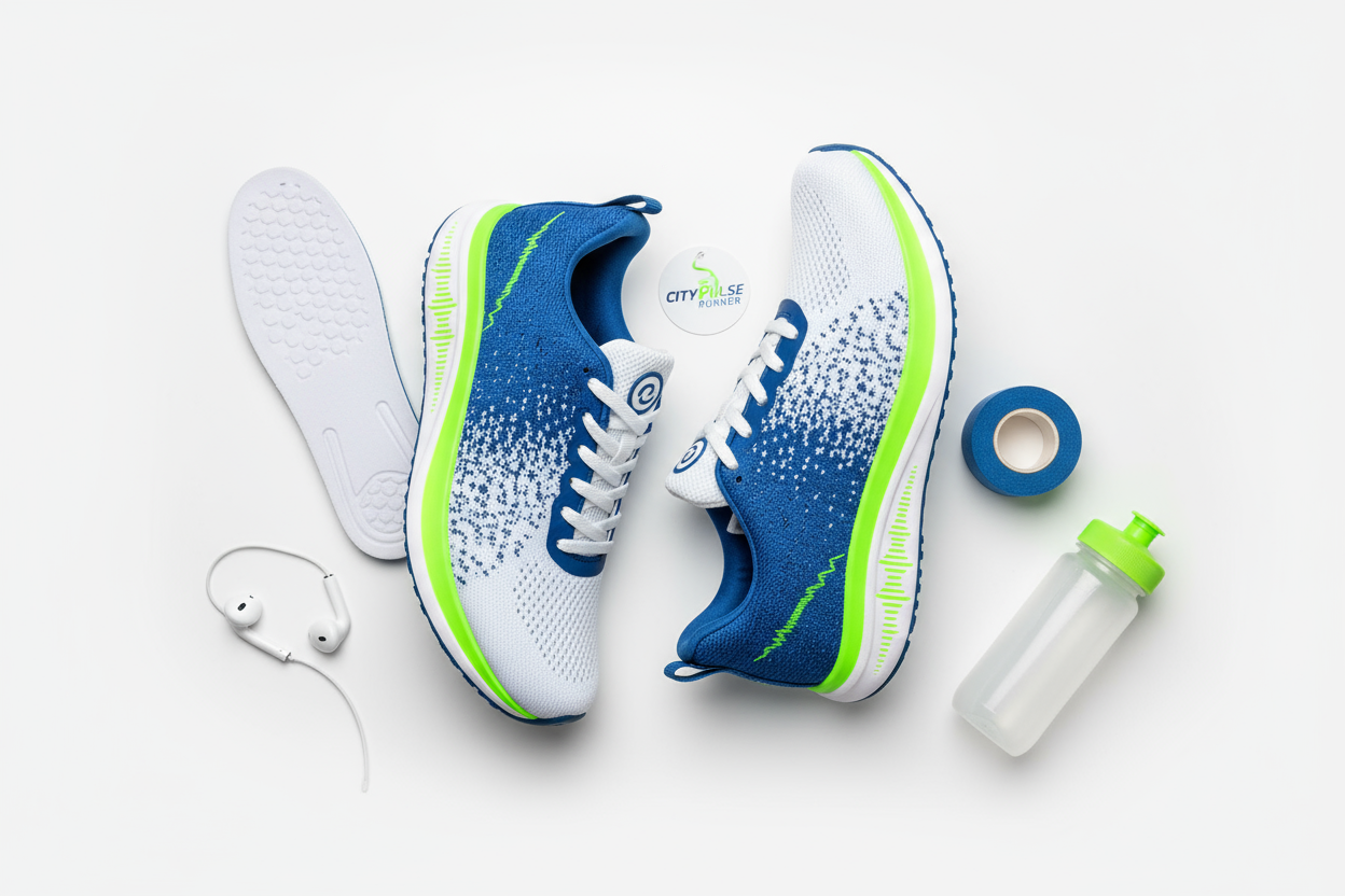CityPulse Runner - Lightweight Performance Shoe