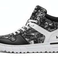 MetroEdge High - Streetwear High-Top Sneaker