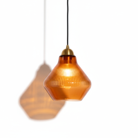 Amber Drop Light
