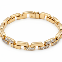 Premium Gold Chain Bracelet
