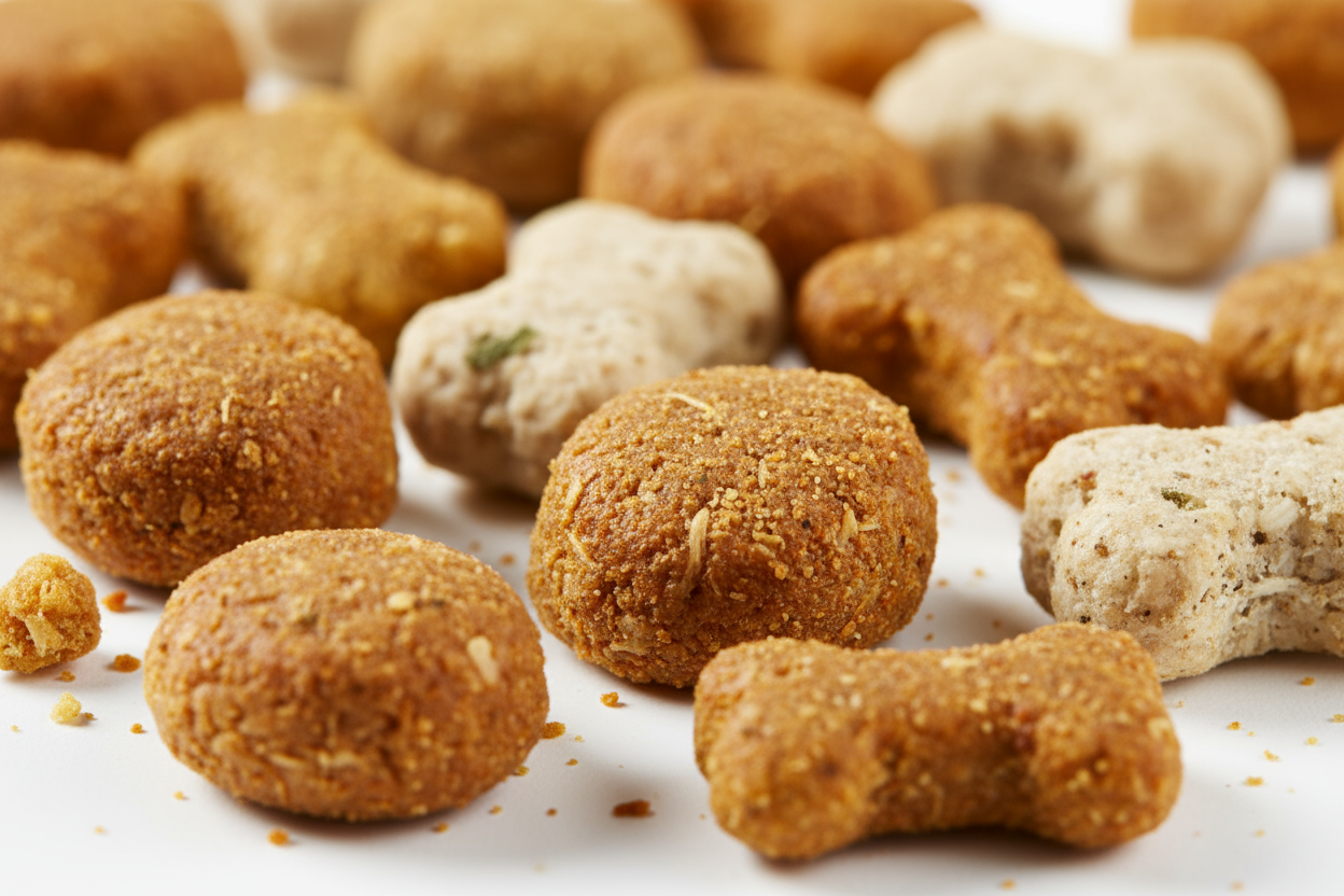 Chicken & Rice Crunch Kibble - Dog Food