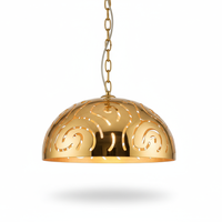Golden Dome Lamp