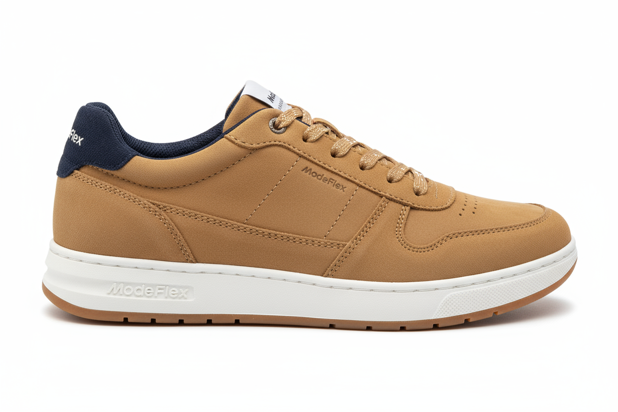 ModeFlex - Casual Suede Sneaker