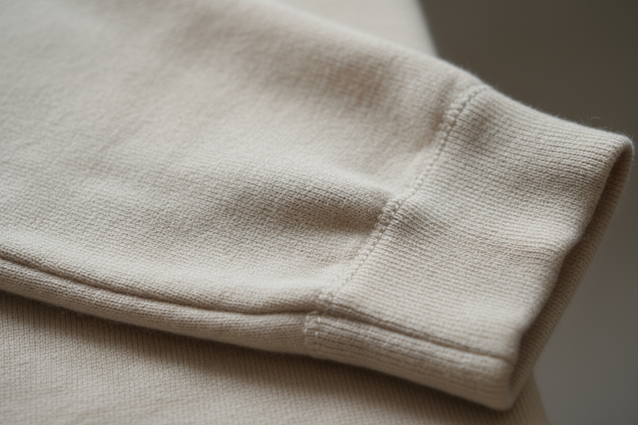 Fabric Sleeve Detail