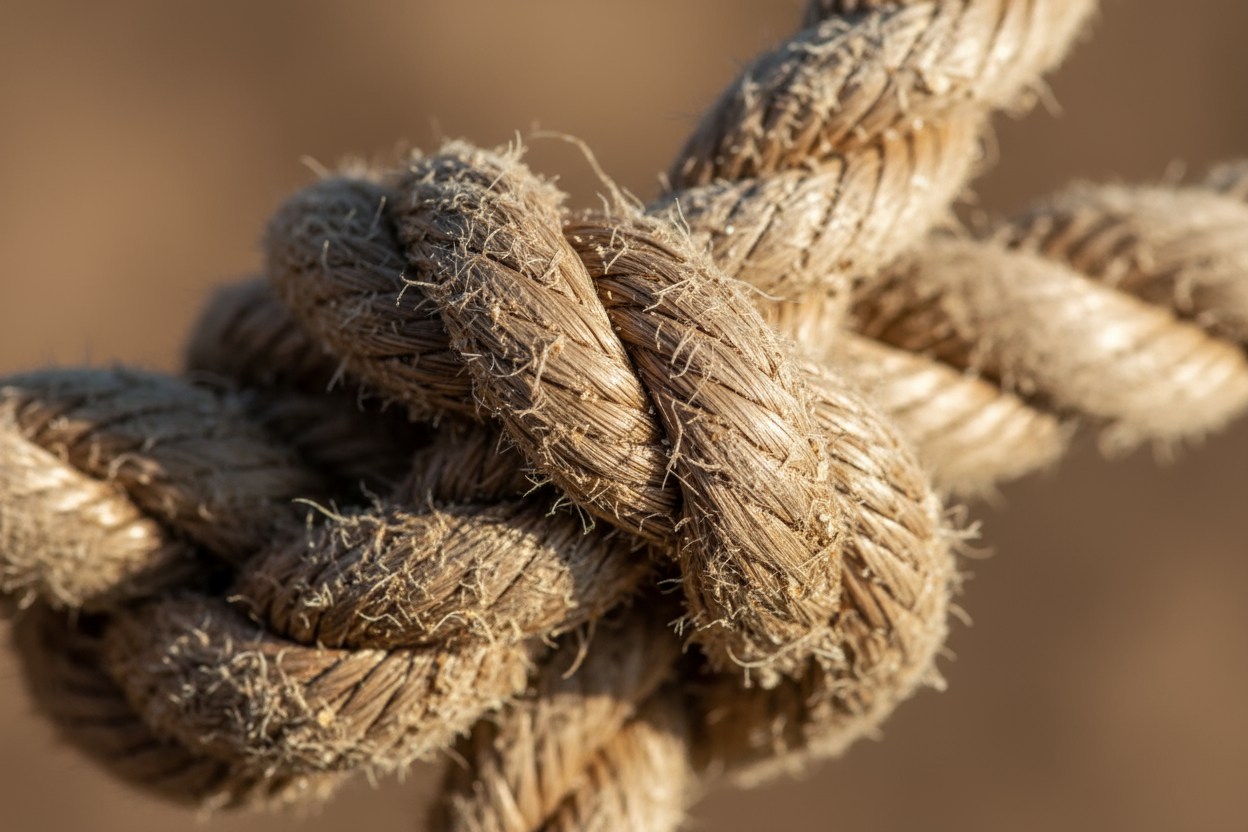Parrot Rope Twist Toy - Colorful Bird Perch