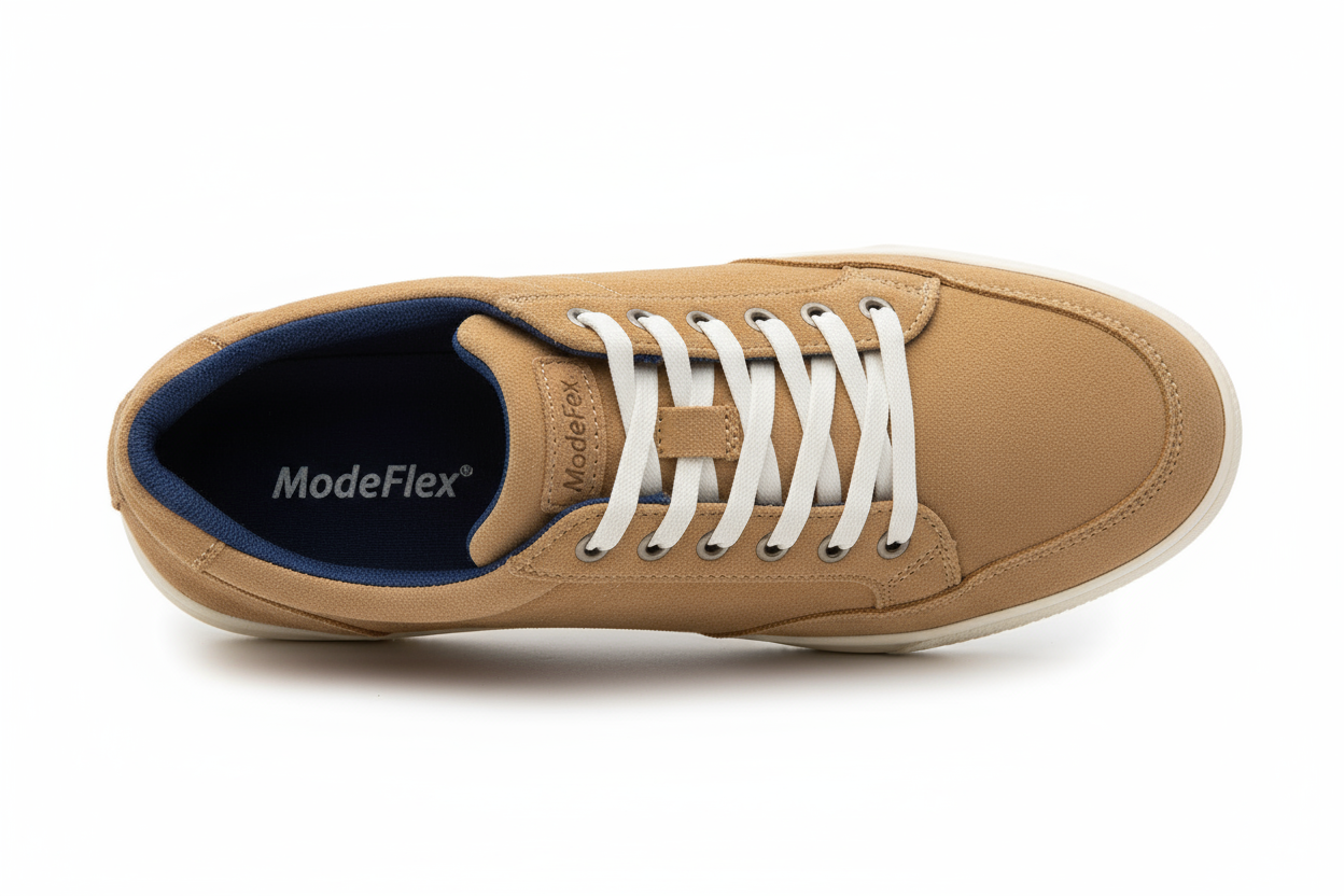 ModeFlex - Casual Suede Sneaker