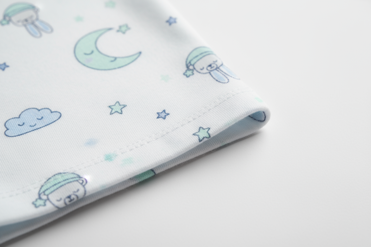 Fabric Print Close-up Texture