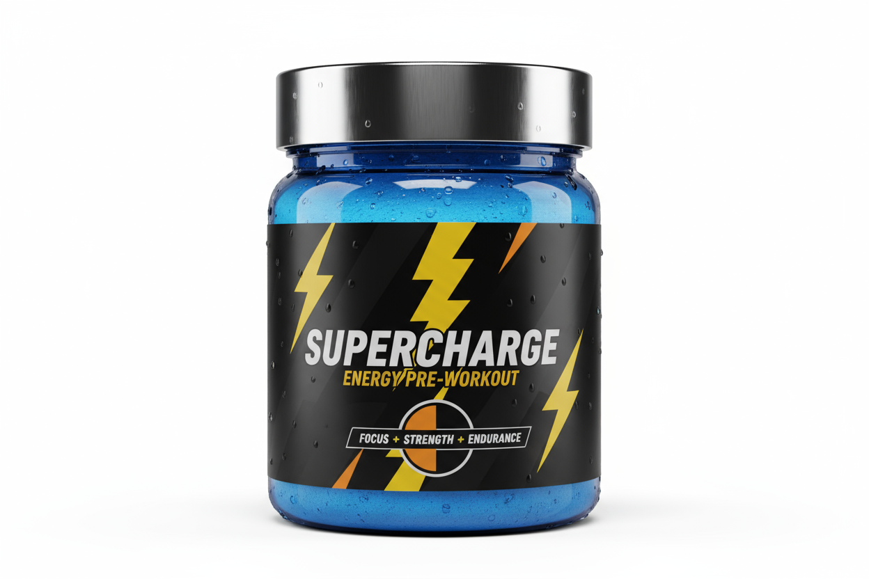 Energy Pre-Workout Formula