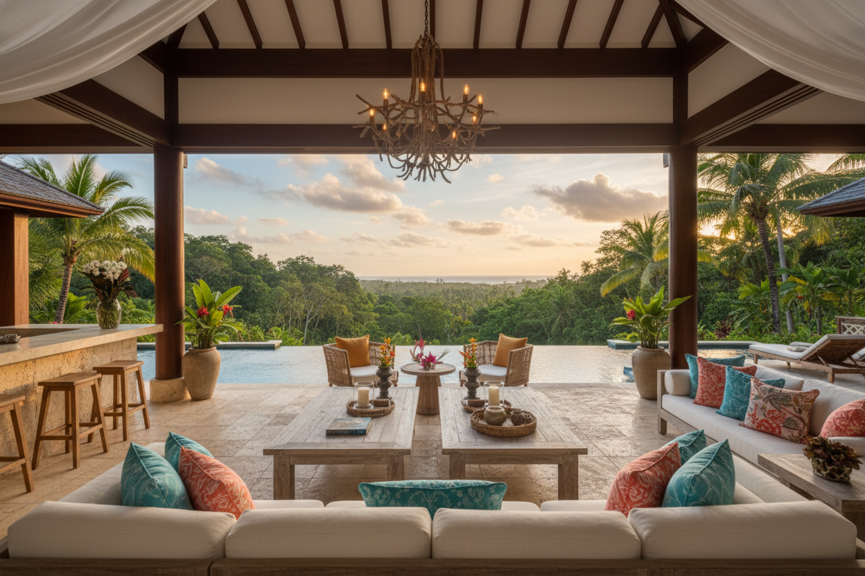 Tropical Luxury Villa