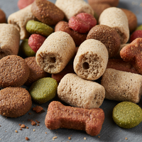 Beef Flavored Dry Meal - Dog Food