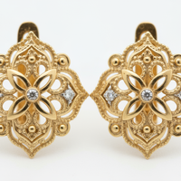 Elegant Gold Drop Earrings