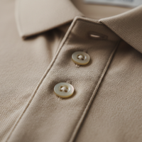 Button Collar Detail