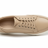 PrimeStep - Soft Leather Low-Top Shoe