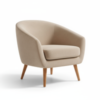 Velvet Cloud Chair