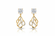 Elegant Gold Drop Earrings
