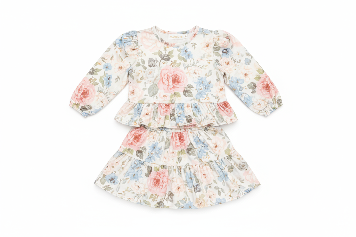 Full Set Layout Shot