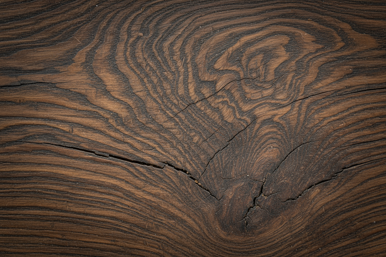 Wooden Aquarium Stand - Oak Finish