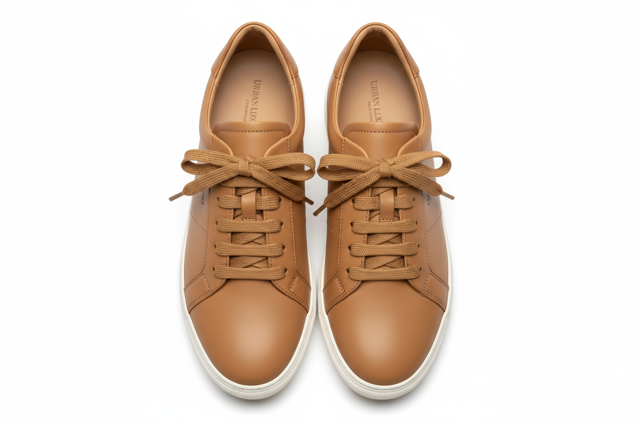 Urban Luxe - Premium Leather Sneaker