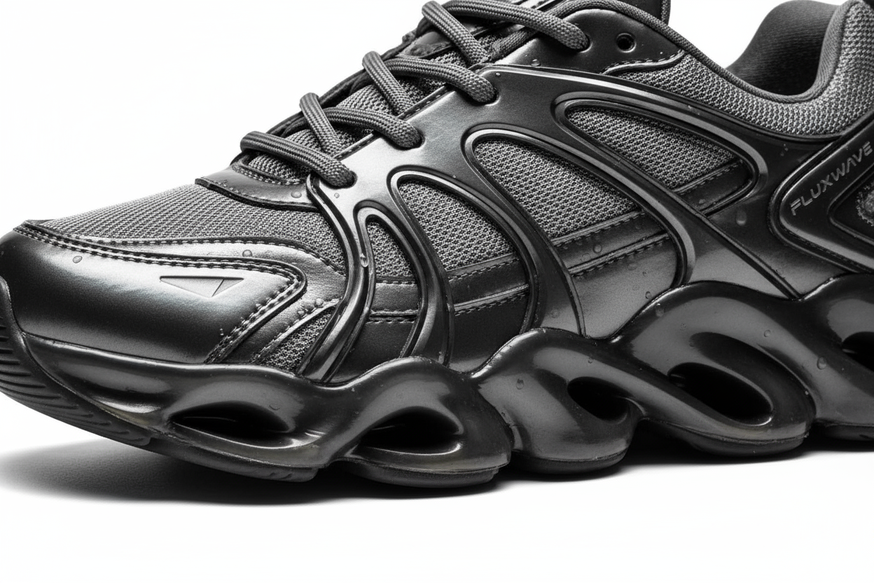 FluxWave - High-Tech Design Sneaker