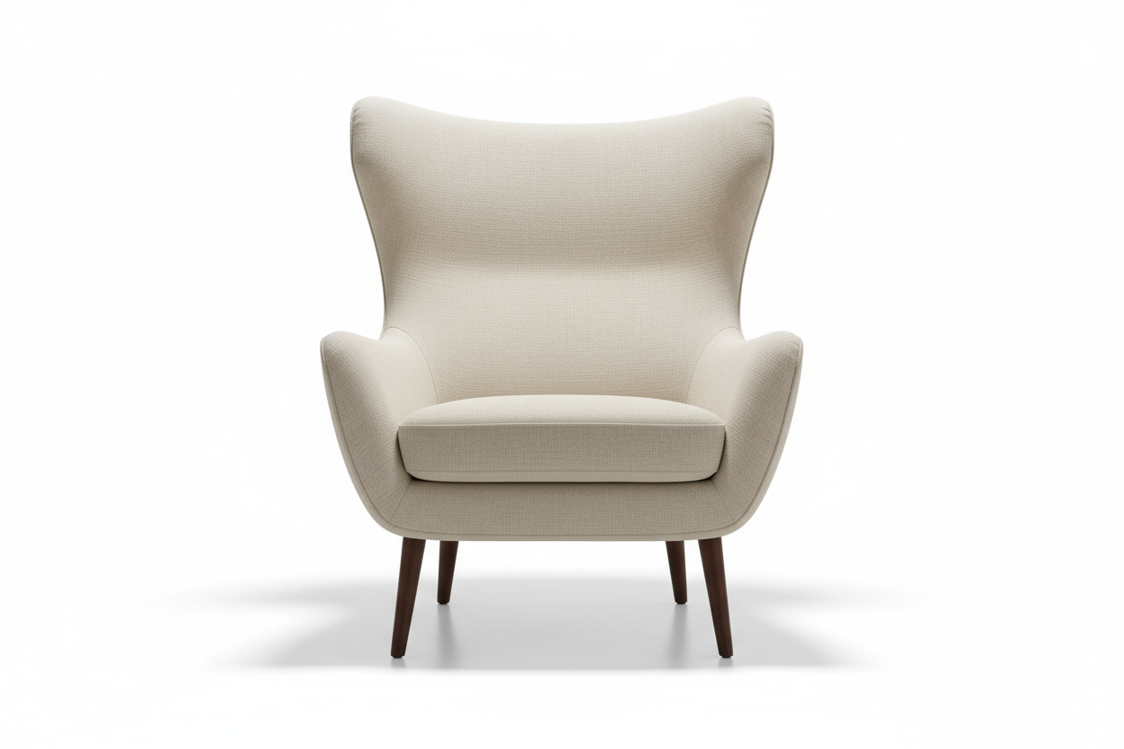 Retro Wing Chair
